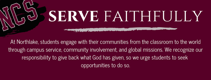 OUR MISSION - NORTHLAKE CHRISTIAN SCHOOL